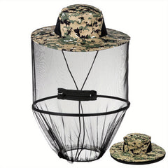 Foldable Protective Hat for Outdoor Activities