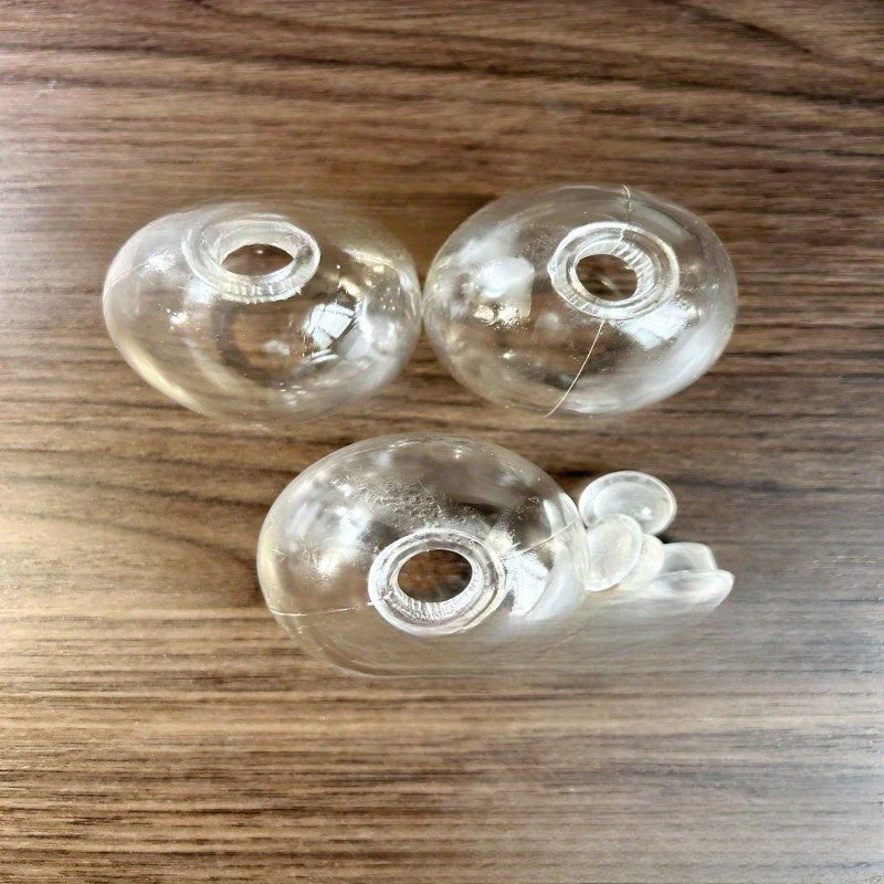 DIY Transparent TPR Pinch Fun Relax Toy Ball Skin