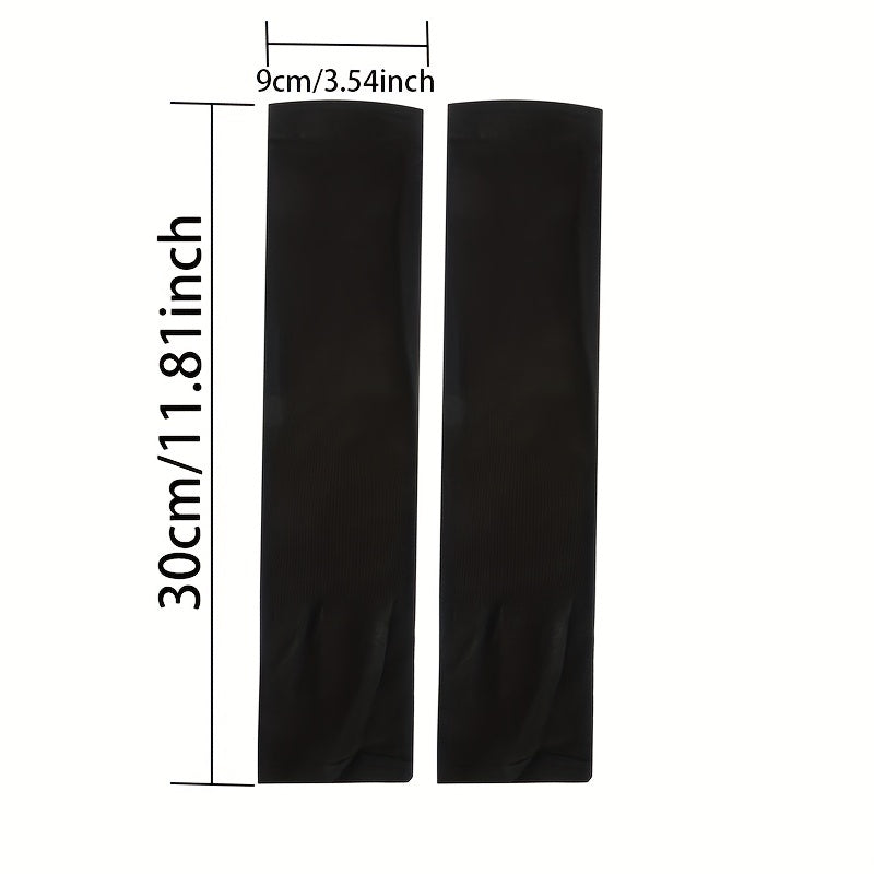 Summer Ice Sleeves Women's UV Protection Cycling Arm Sleeves
