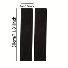Summer Ice Sleeves Women's UV Protection Cycling Arm Sleeves