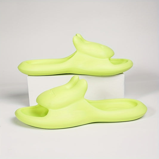 Men's Cloud Slides Casual Non Slip Slippers Open Toe Shoes