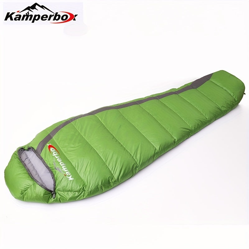 Ultralight Down Sleeping Bag for Outdoor Adventures