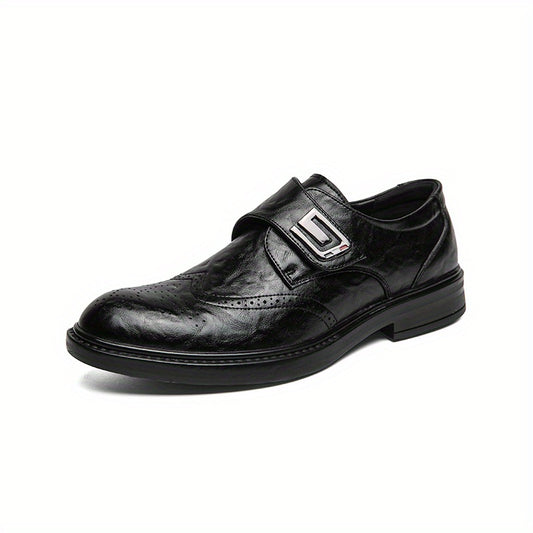 Men's Monk Loafer Shoes Non Slip Casual Shoes