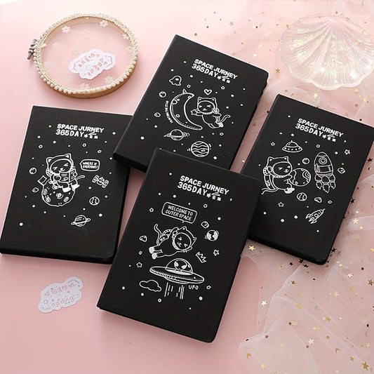 Dream Space Blank DIY Graffiti Notebook