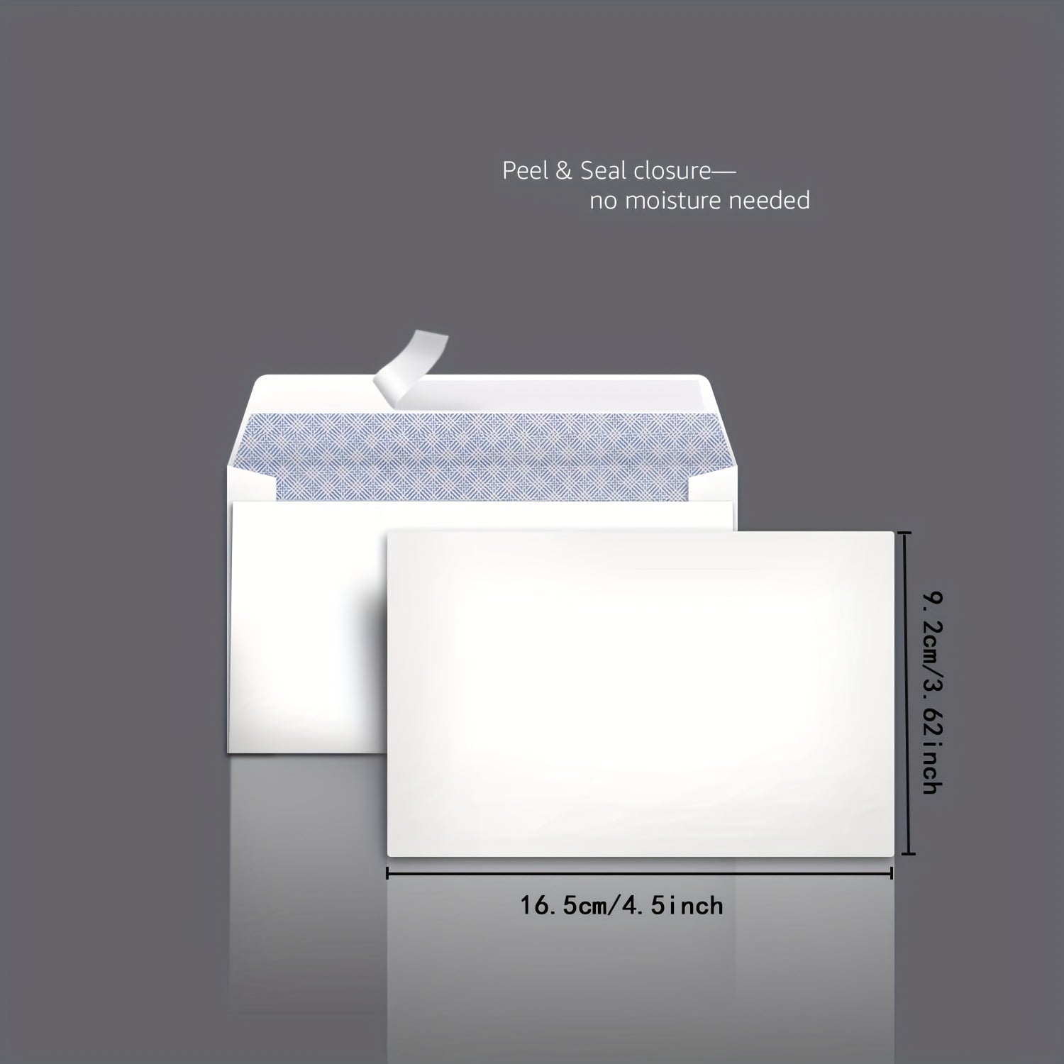 100 Security Self Seal Envelopes Ultra Strong