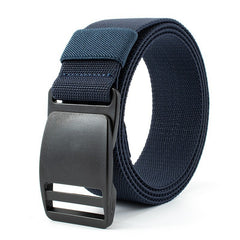Men's Quick Drying Nylon Belt Elastic Canvas Belt