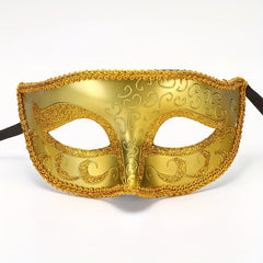 Retro Roman Masquerade Half Face Decoration for Masquerade Ball Halloween