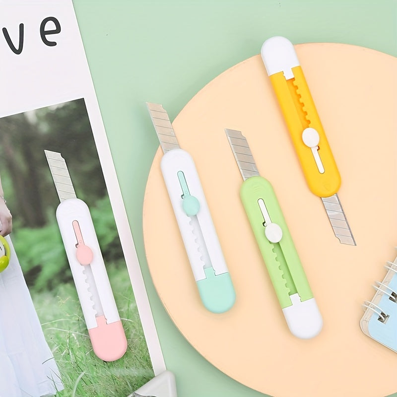 1pc Mini Paper Cutter Utility Box Opener Portable Stationery Hand