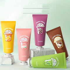 Portable Hand Cream for Dry Cracked Skin Repair - Travel Size Hand Lotion