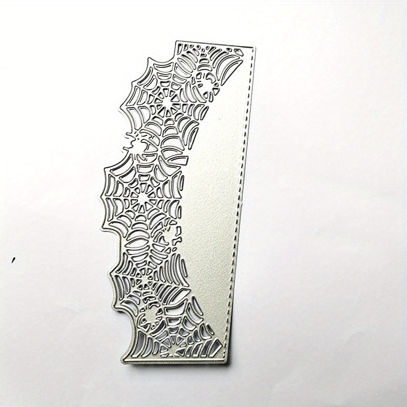 Metal Cutting Dies Stencil Halloween Spider Web Mold For DIY Making
