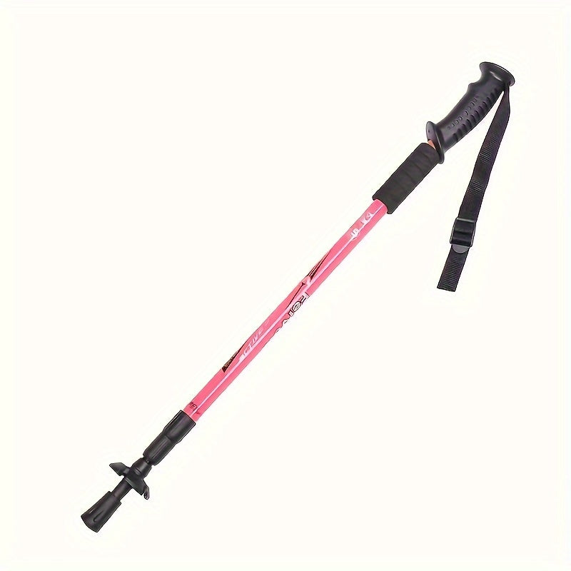 Aluminum Alloy Trekking Pole for Outdoor Hiking and Climbing