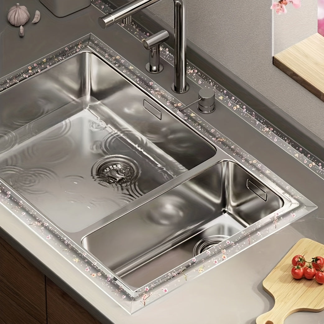 Beauty Seam Stickers Waterproof Kitchen Sink Mildew-proof Dish Gap Toilet Strip