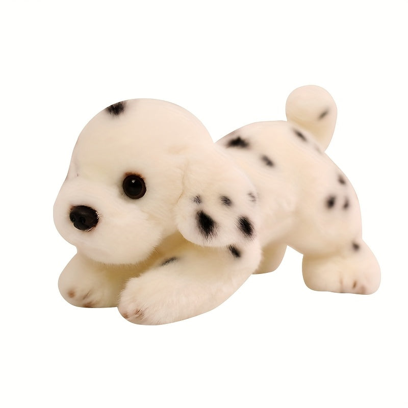 Soft Spotted Dog Plush Toy - Ideal for Gifts - Halloween Christmas