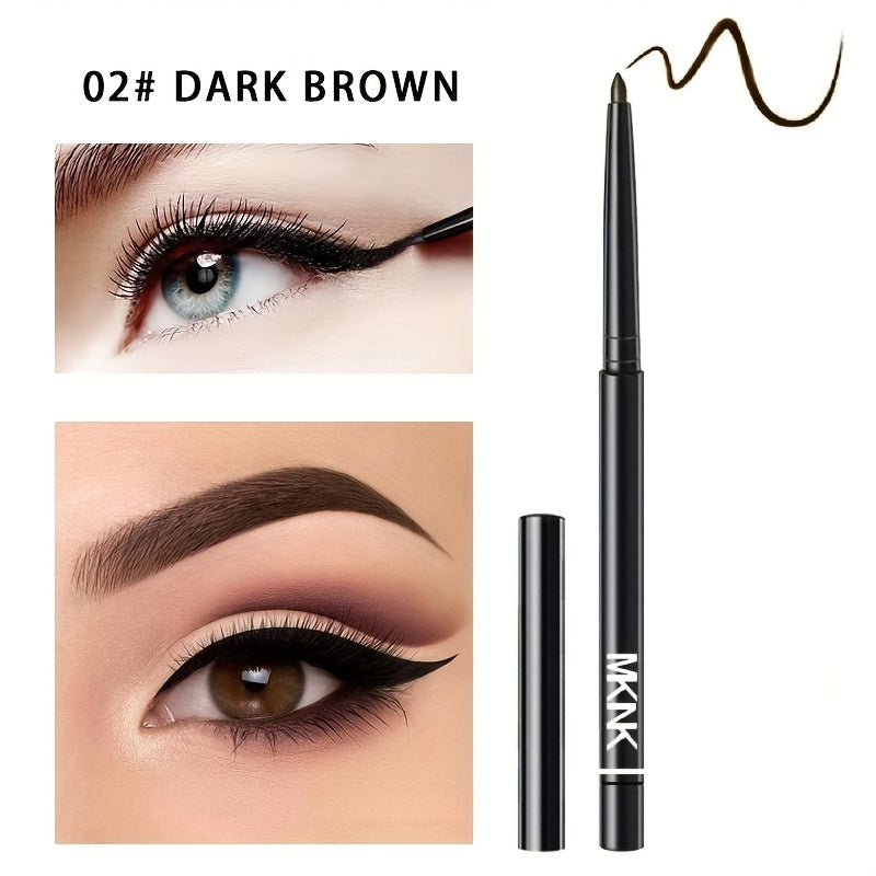 Automatic Eyeliner Gel Pen Dual Purpose Eyeliner Under Crease Pen