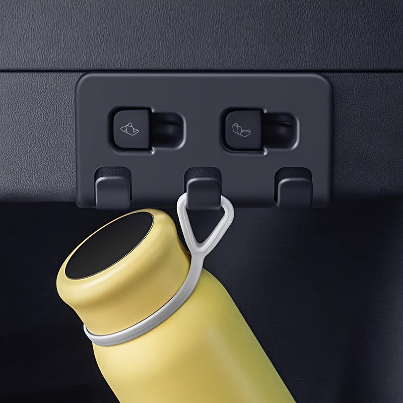 Model Y 3 Car Trunk Hooks Side Button Car Accessories