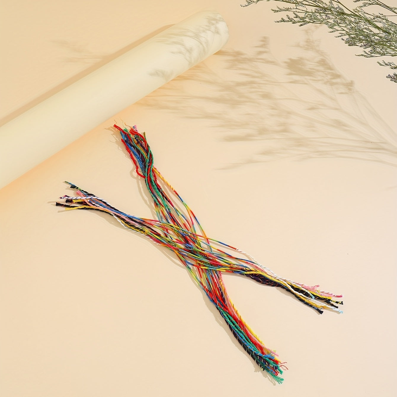 24pcs Mixed Lucky Rope Bracelet For Girls