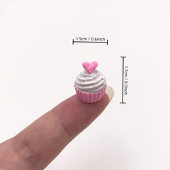 Mini Cakes Food Models Dollhouse Accessories Kids Toy