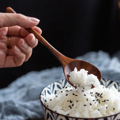 Wooden Spoon & Fork Set - Ideal for Every Kitchen