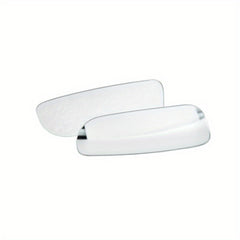 2pcs Car Long Curved Rearview Mirror Blind Spot Mirror HD Anti glare