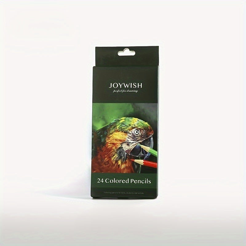 Professional Artist Colored Pencil Set, Vibrant Sketching & Drawing Kit