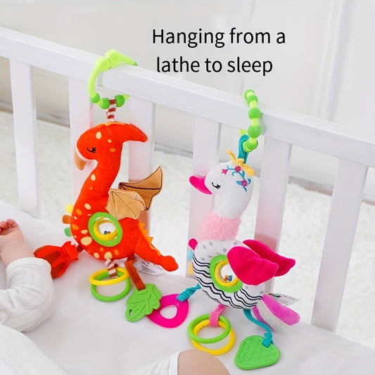 Eco-Friendly Baby Toys Stroller Pendant Rattle Bed Bell