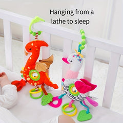 Eco-Friendly Baby Toys Stroller Pendant Rattle Bed Bell