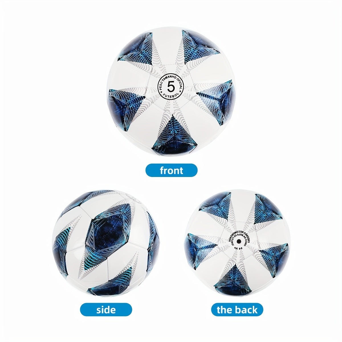 PVC Training Soccer Ball Unisex Competition Entertainment