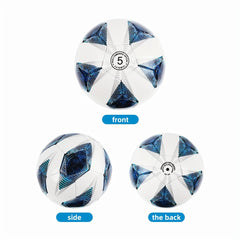 PVC Training Soccer Ball Unisex Competition Entertainment
