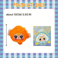 Ocean Theme Plush Toy for Bedroom Decoration Ideal Gift
