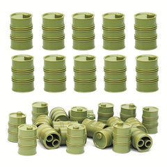 22pcs Military Building Blocks Obstacle Course Toy