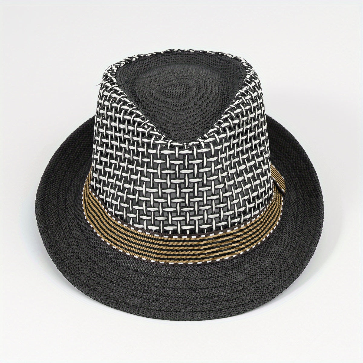 Straw Small Top Hat Men's Summer Sunshade Beach Hat