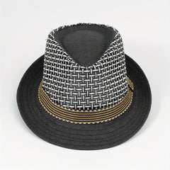 Straw Small Top Hat Men's Summer Sunshade Beach Hat