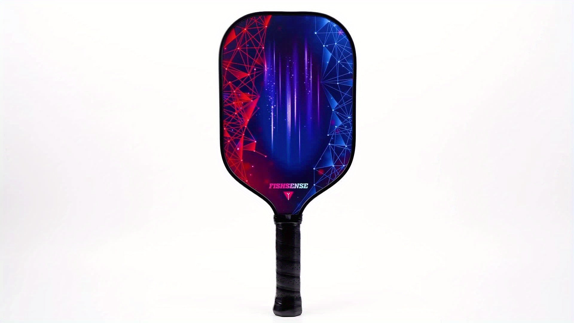 Carbon Fiber Pickleball Paddles Set of 2 Lightweight Rackets