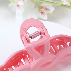 Frosted Twist Hair Claw Clip Strong Hold Grip Hair Jaw Clip