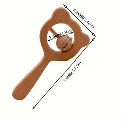 Wooden Toy for Baby Infants, Baby Stroller Toy, Boys and Girls