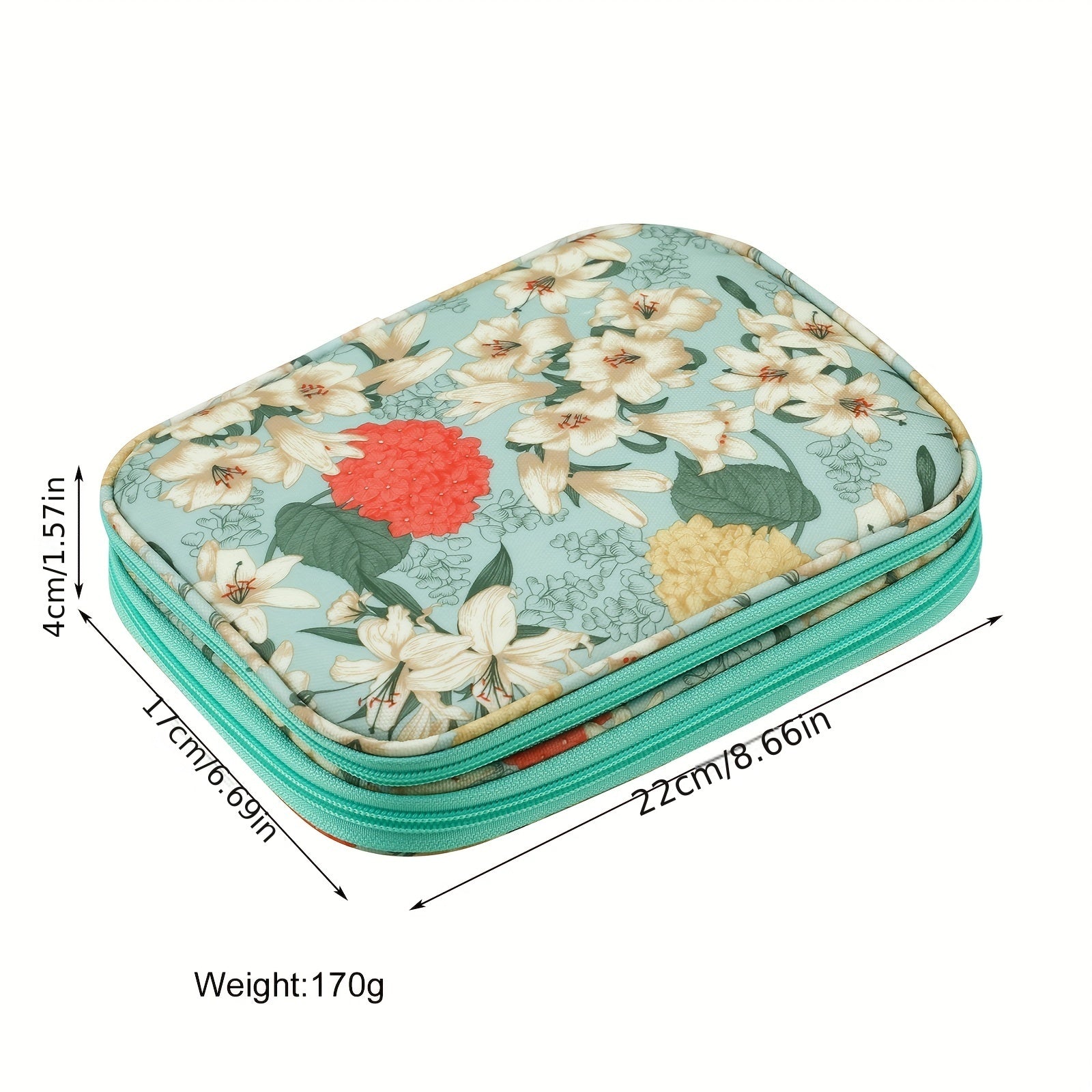 Knitting Bag Crochet Storage Tote DIY Tool Organizer Sweater Needle Circulation