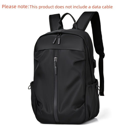 Men's Oxford Backpack Large Capacity Anti splashing Traveling Backpack