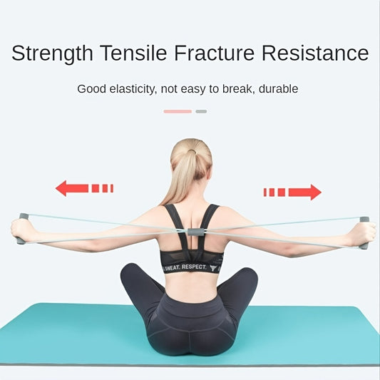 8 Shaped Elastic Rope for Full Body Workouts
