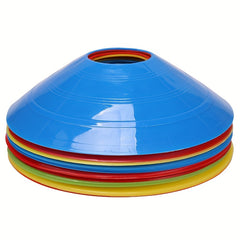 Thickened Football Training Equipment Agility Markers 50pcs