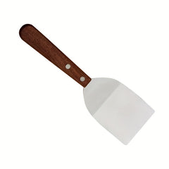 Brownie Spatula Metal with Wood Handle Stainless Steel Cookie Spatula