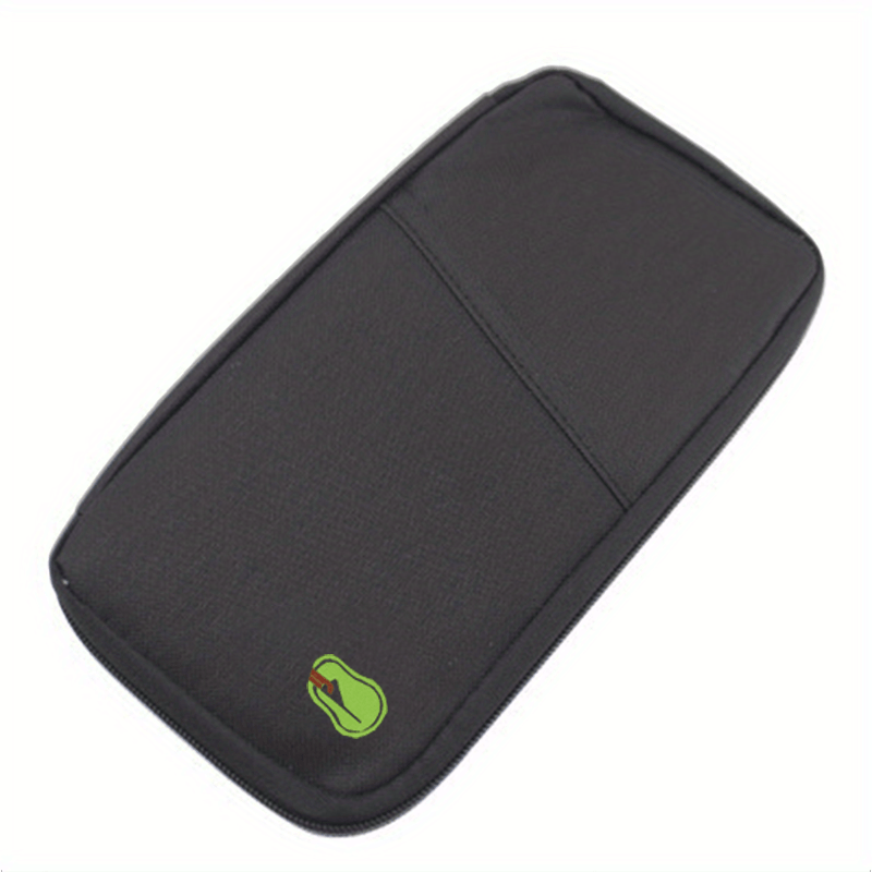 Large Capacity Travel Document Organizer Card Holder