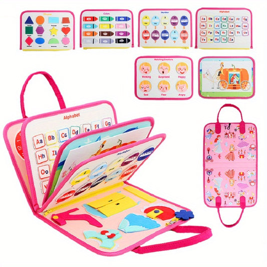 Montessori Felt Board Educational Toy for Kids