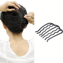 French Hair Comb for Updo Styling Hair Fork Women Girls