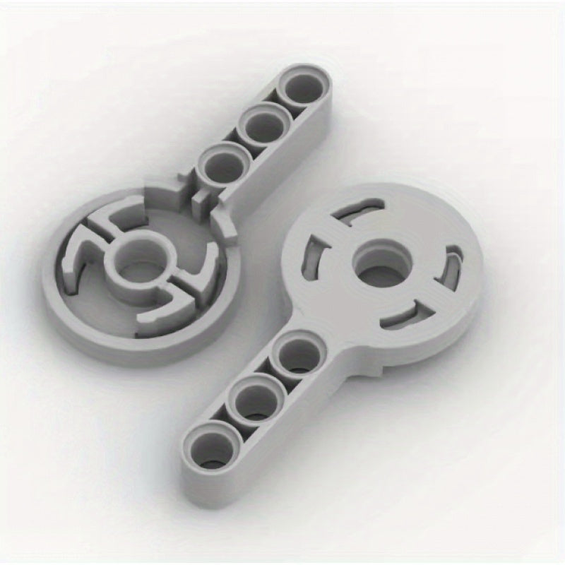 10 Sets Rotating Hinge with Hole Arm Accessories