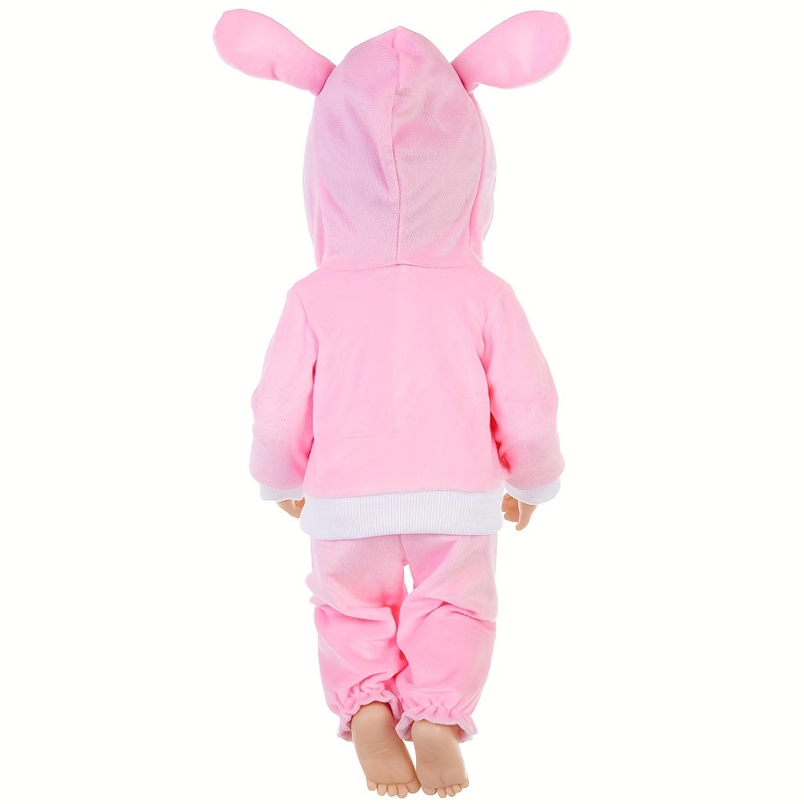 22" Doll Clothing Set - Shirt, Pants, Jacket - Easter Rabbit Toy