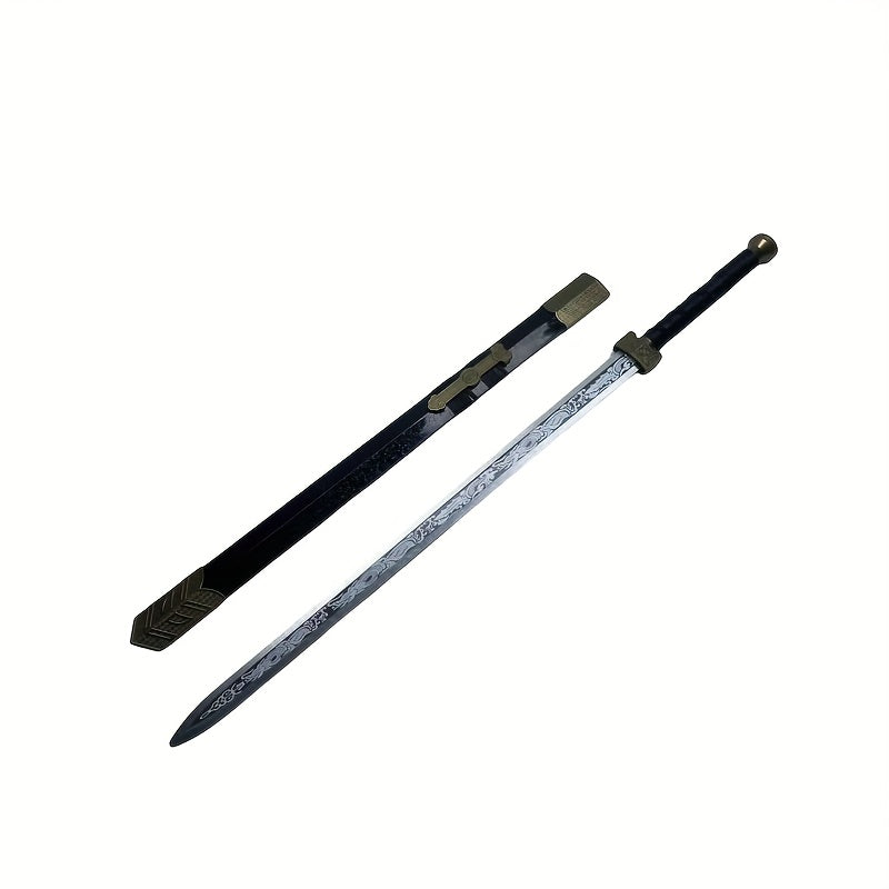 Wooden Samurai Sword Katana Sword Sheath Blade Painted Special Patterns