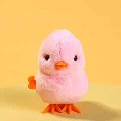 Interactive Jumping Duck Toy Plush Simulation Gift