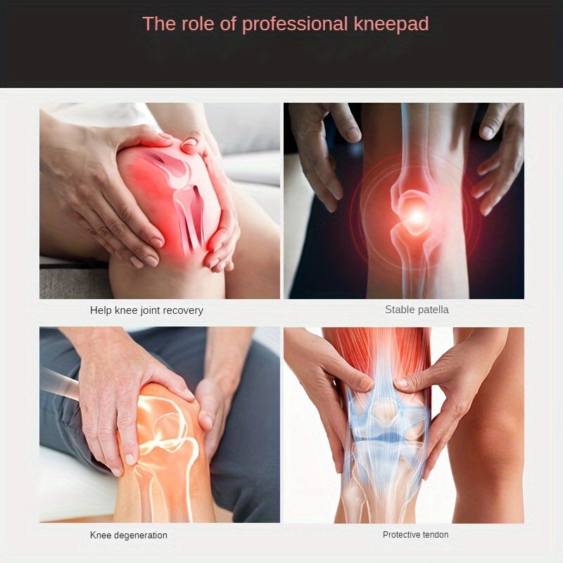 Pro Bball Knee Pad Thickened Elastic Rings Thin