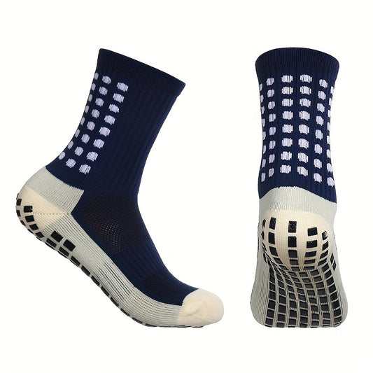 Teenager's Mid Crew Sport Socks Non Slip Shock Absorption
