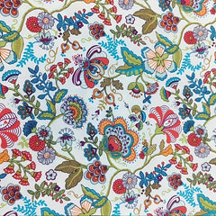 8pcs Floral Patchwork Cotton Fabric Fat Quarters Sewing Quilting Fabrics